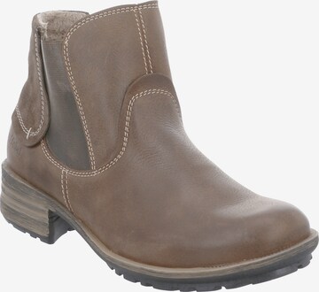 JOSEF SEIBEL Booties 'Sandra' in Brown