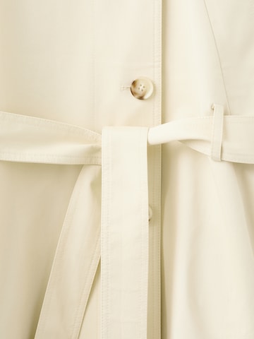 MANGO Płaszcz przejściowy 'MONA' w kolorze beżowy