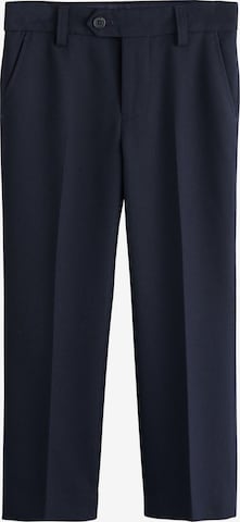 Pantaloni de la Next pe albastru: față