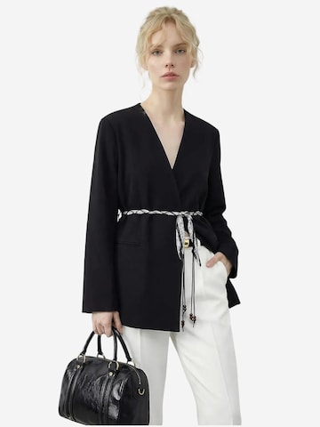 Veste d’hiver 'Jacken' Bianco Lucci en noir : devant