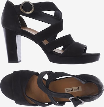 Paul Green Sandals & High-Heeled Sandals in 41 in Black: front