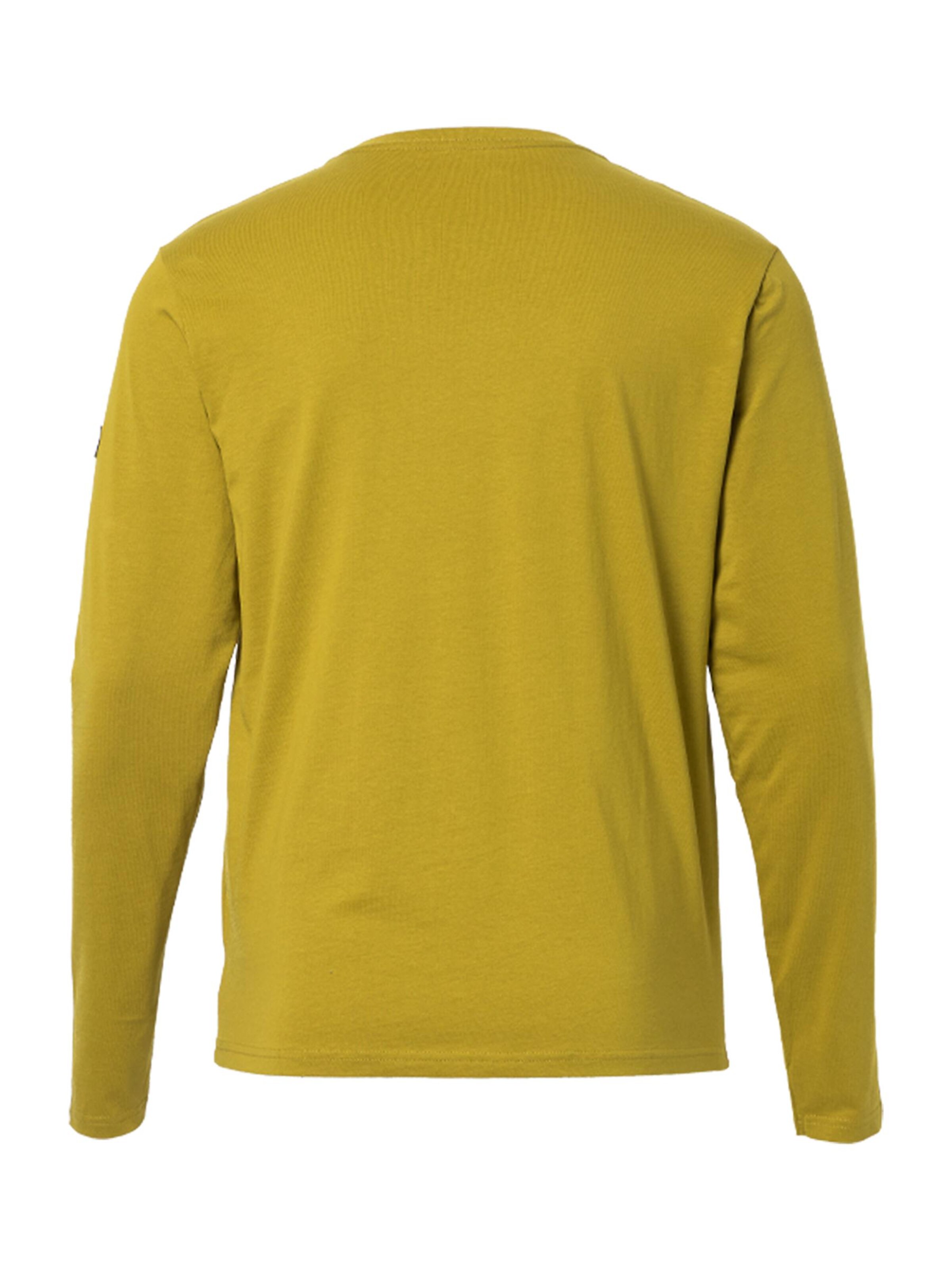 FORSBERG Sweatshirt 'Longsleeve mit Brusttasche' in Green