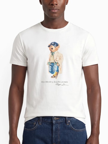 Polo Ralph Lauren T-Shirt in Weiß