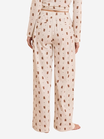 Pantaloncini da pigiama 'Ruby' di ETAM in beige