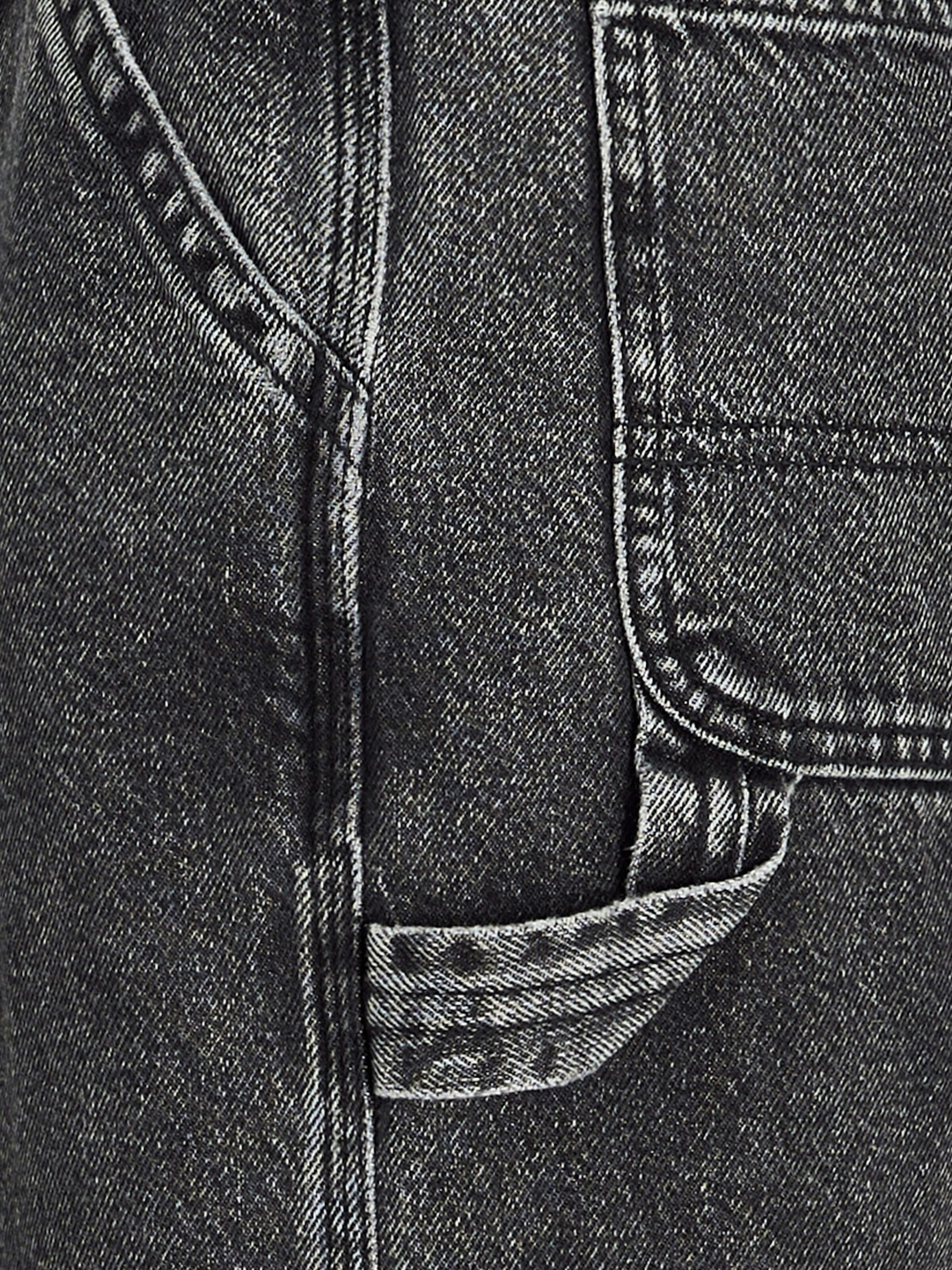 Jack & Jones Junior Loose fit Jeans 'Tony' in Black