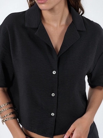 Camicia da donna di Busem in nero