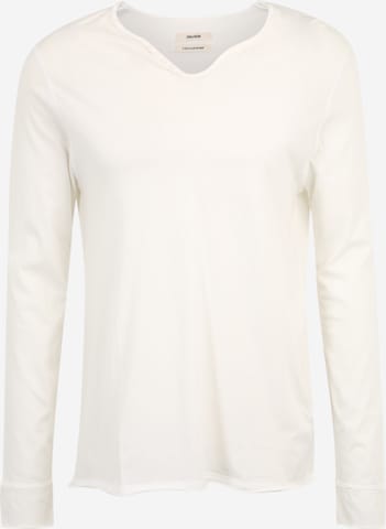 Zadig & Voltaire Shirt in White: front