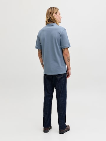 JACK & JONES Shirt in Blue