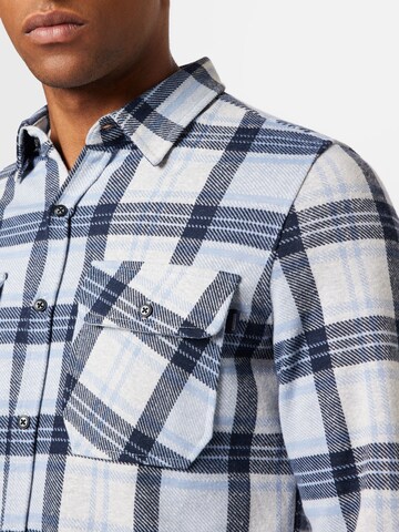 Gabbiano Regular fit Button Up Shirt in Blue