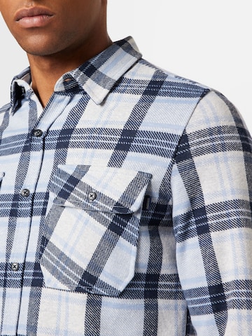 Gabbiano Regular fit Button Up Shirt in Blue