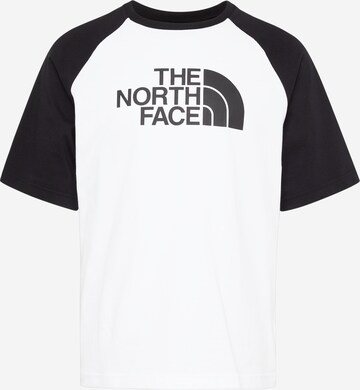 THE NORTH FACE Póló - fehér: elől