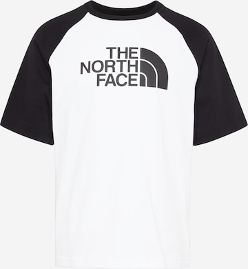 THE NORTH FACE Tričko - biela: predná strana