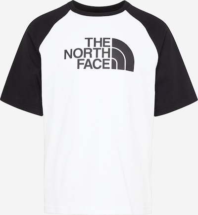 THE NORTH FACE Μπλουζάκι σε μαύρο / λευκό, Άποψη προϊόντος