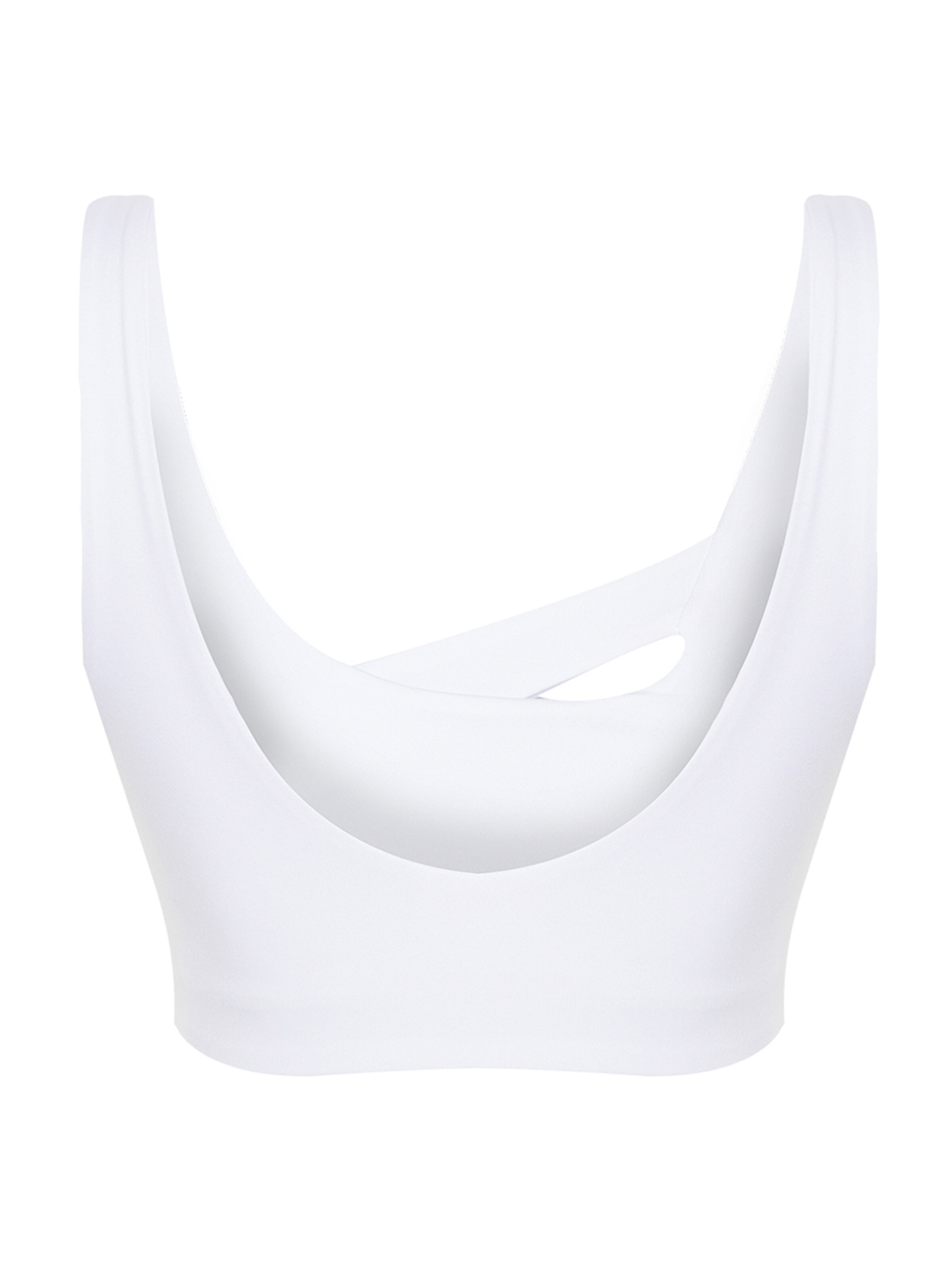 Bustier Soutien-gorge Trendyol en blanc