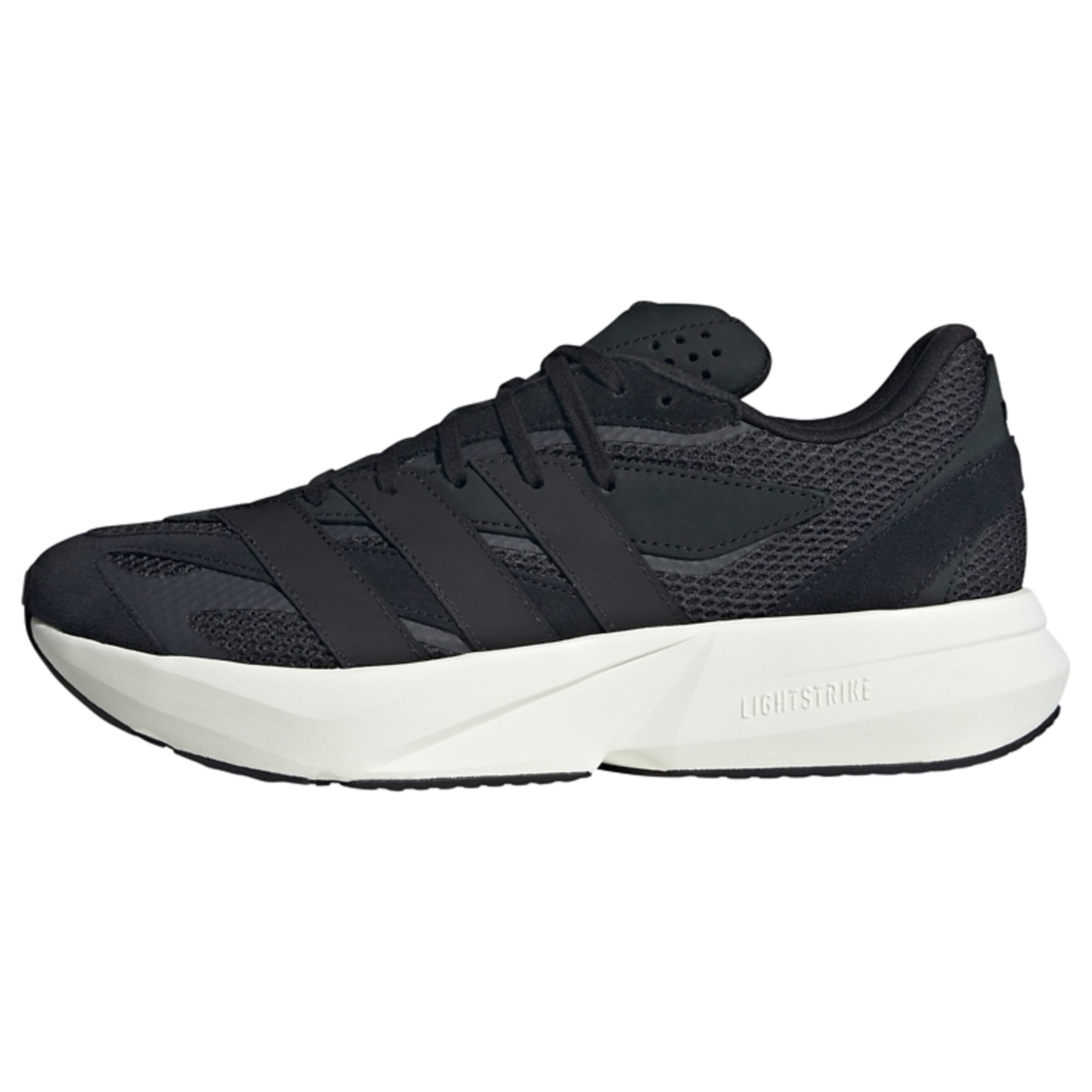 ADIDAS SPORTSWEAR Platform trainers 'Lightblaze' in Black: front