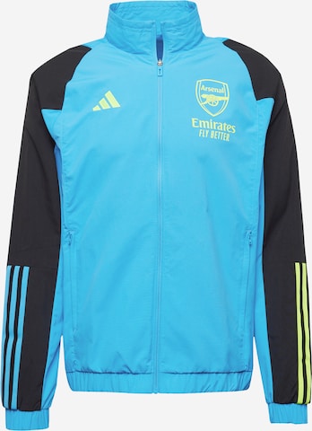 ADIDAS PERFORMANCE - Casaco deportivo 'Arsenal' em azul: frente