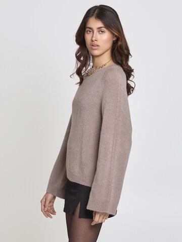 Lilavie Pullover 'Sophiaa' in Grau