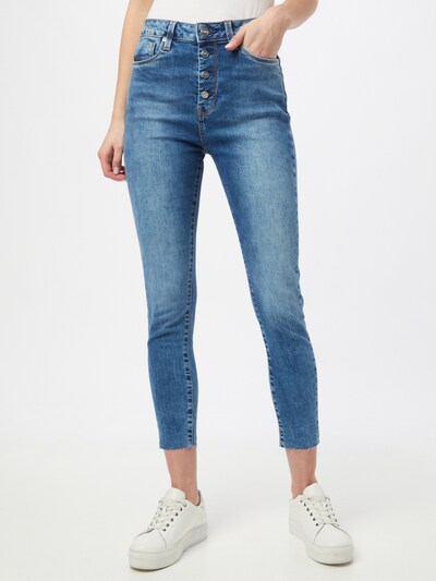Pepe Jeans Traperice 'DION' u plavi traper, Prikaz modela
