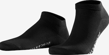 FALKE Socks 'Cool 24/7' in Black: front