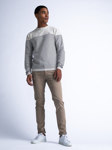 Petrol Industries Regular Jeans 'Seaham' in Brown