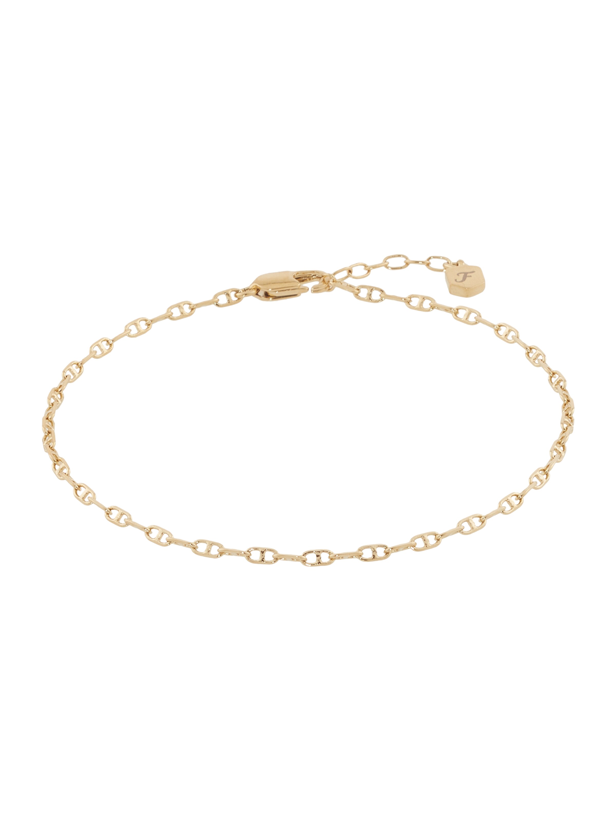 FOSSIL Fußschmuck 'HERITAGE' in Gold: Vorderseite
