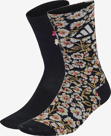 ADIDAS PERFORMANCE - Meias de desporto 'Farm' em preto: frente