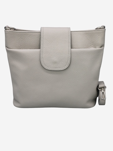 Brise Crossbody Bag 'Ellie' in Grey: front
