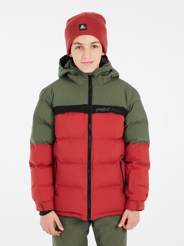 PROTEST Sportjacke 'PRTMACK JR'‌‌‌‌ in Rot