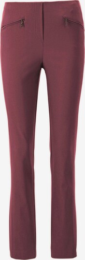 Goldner Pantalon 'Louisa' en rouge, Vue avec produit