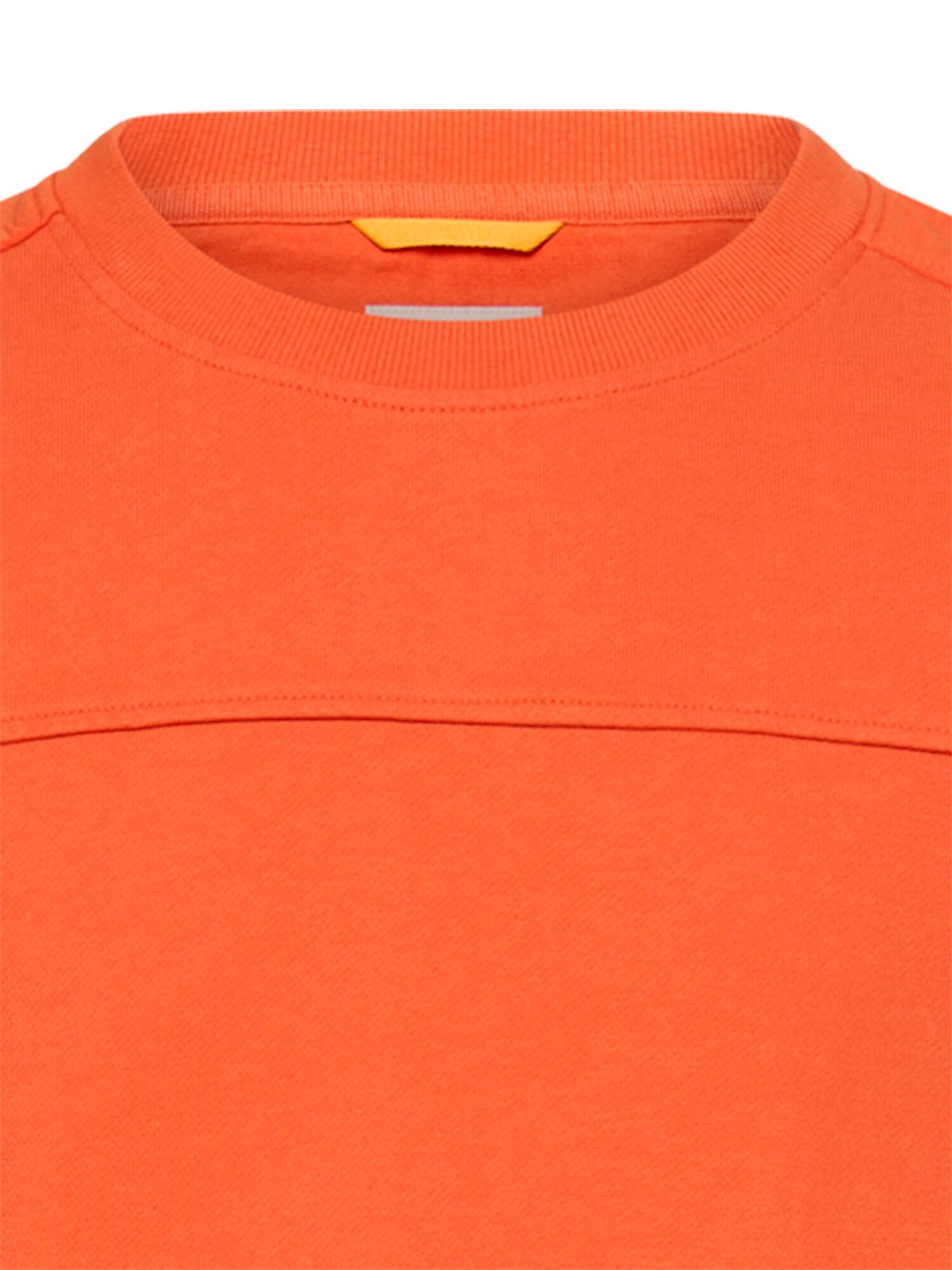 CAMEL ACTIVE Sweatshirt in Orange