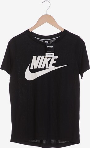 NIKE Top & Shirt in M in Black: front