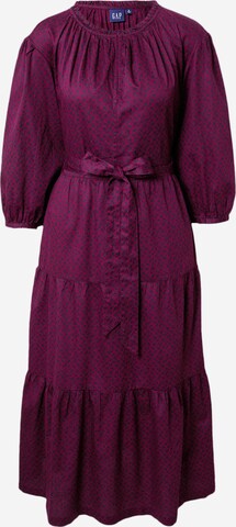 GAP Šaty – fialová: přední strana