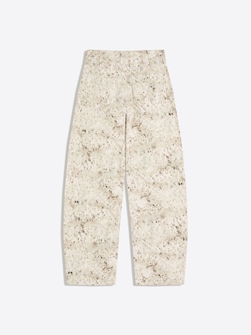 Baggy Jeans di Bershka in beige