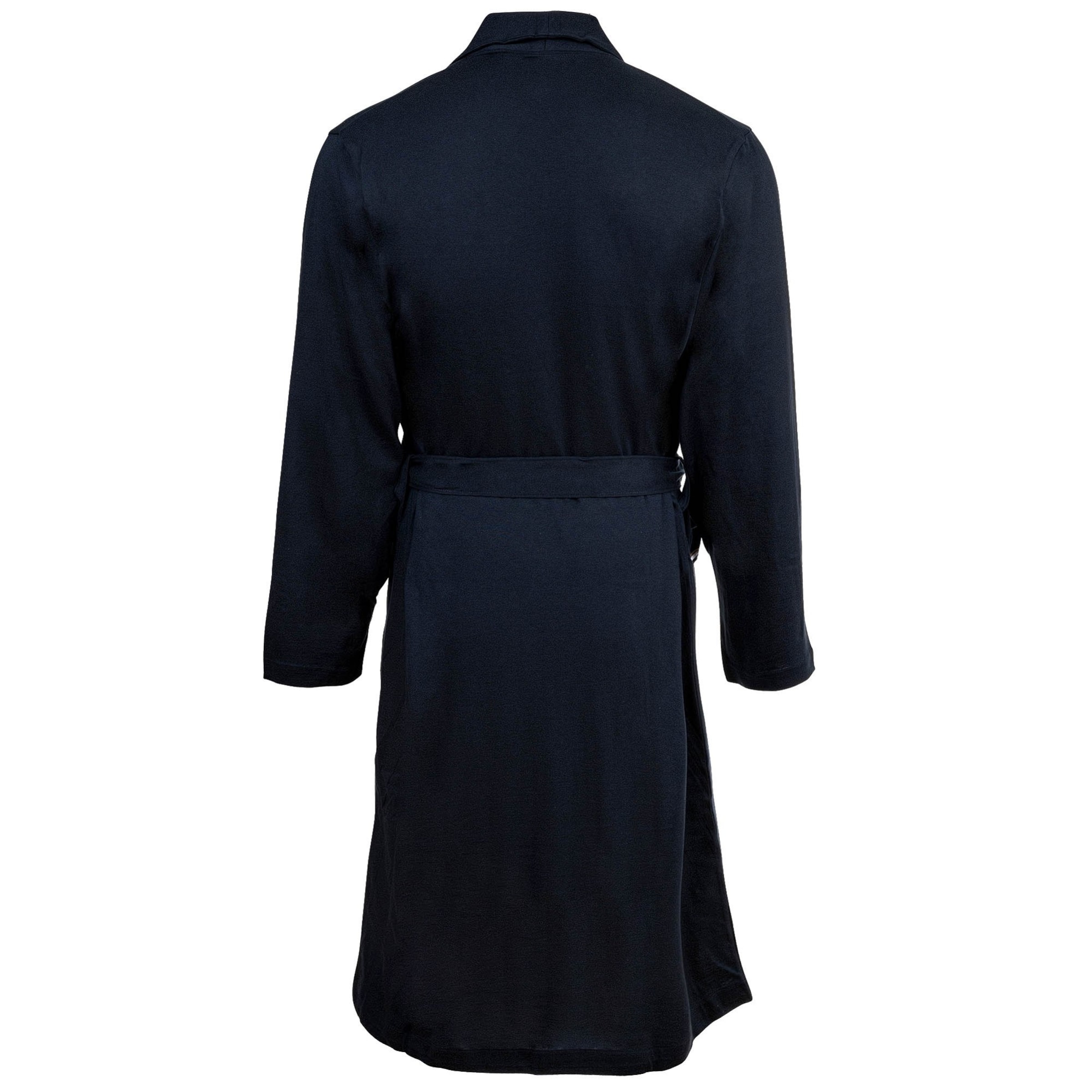 BOSS Bathrobe long in Blue