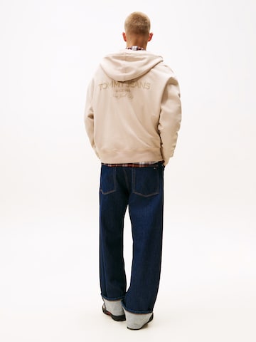 Tommy Jeans Sweat jacket '90S NEW CLSSCS' in Grey