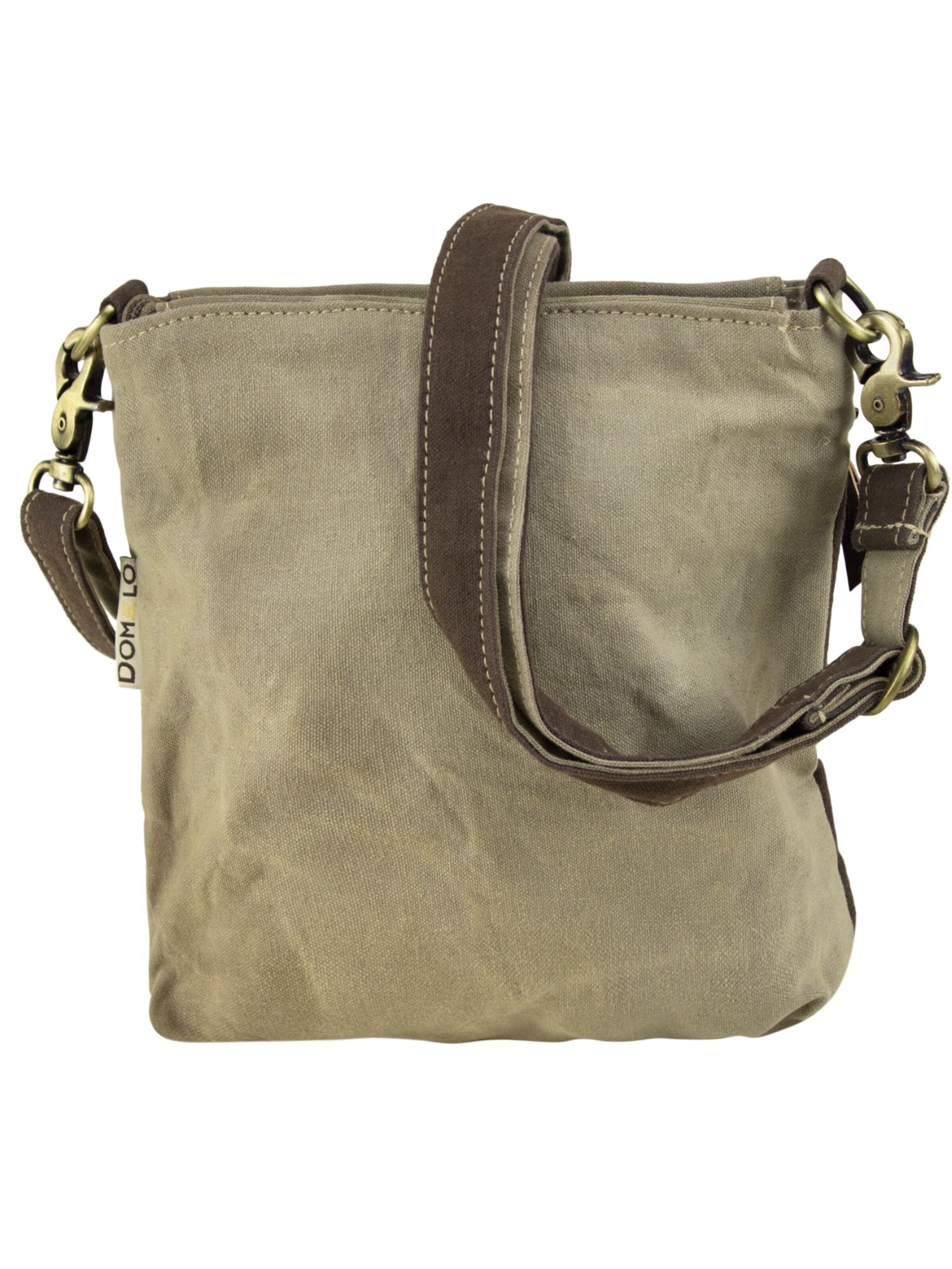 DOMELO Crossbody Bag 'Domelo' in Brown