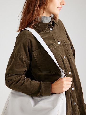 PULZ Jeans Between-Season Jacket 'PZ SALLY' in Green
