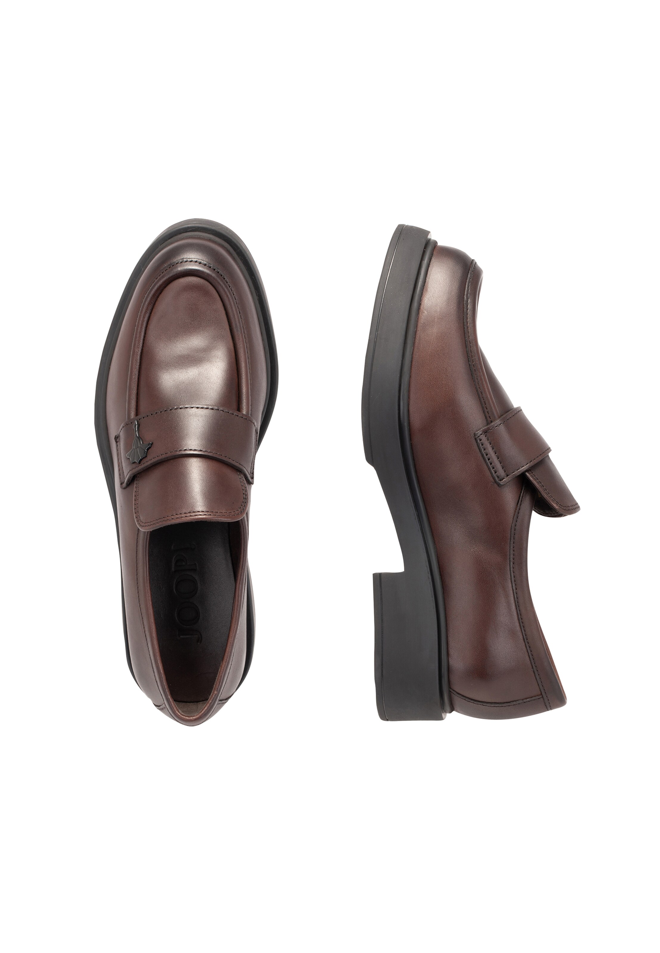 JOOP! Slipper 'Unico Grande Mia' in Braun