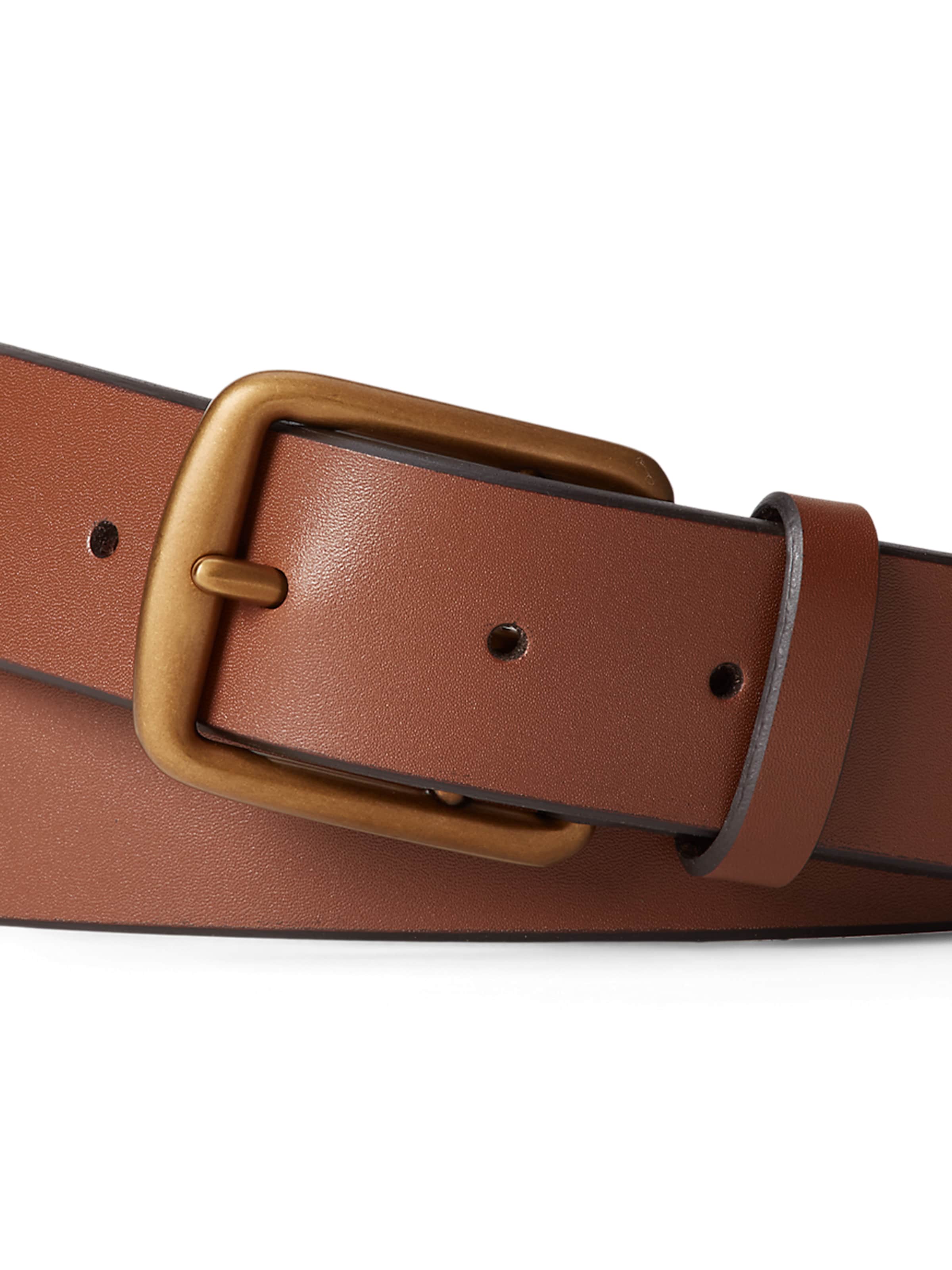 Polo Ralph Lauren Pasek w kolorze brązowy