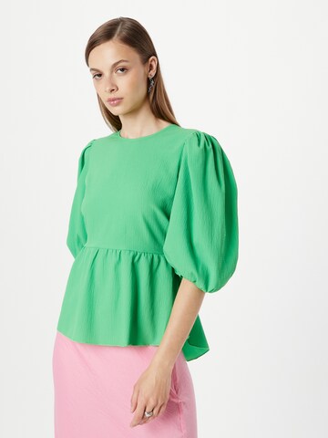 Notes du Nord Blouse 'Carrie' in Groen: voorkant