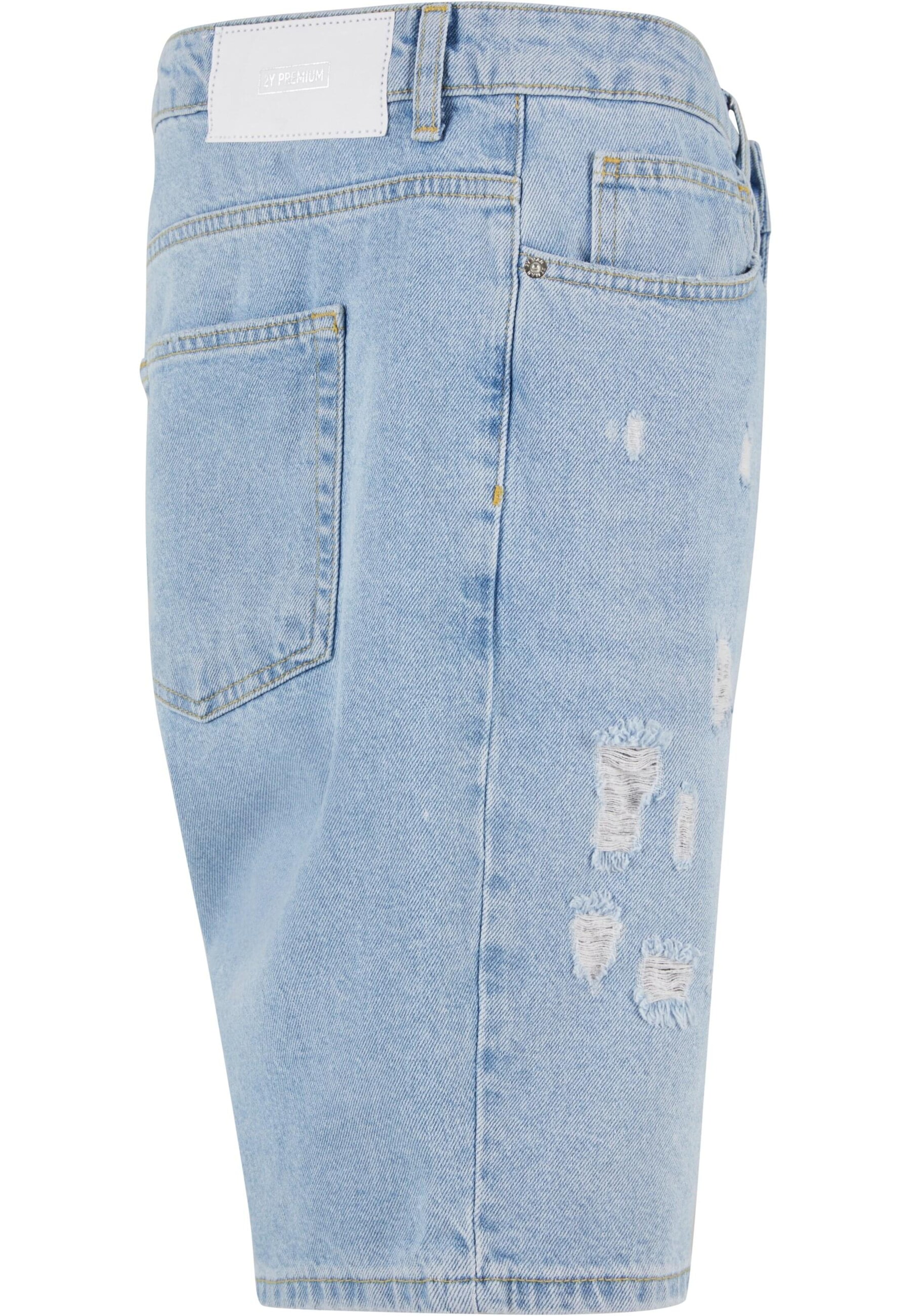 regular Jeans di 2Y Premium in blu