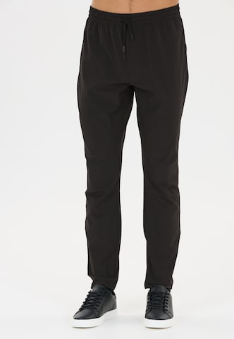 Virtus Tapered Sports trousers 'Benan V2' in Black: front
