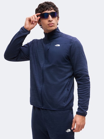 Veste en polaire fonctionnelle 'PERFORMANCE' THE NORTH FACE en bleu
