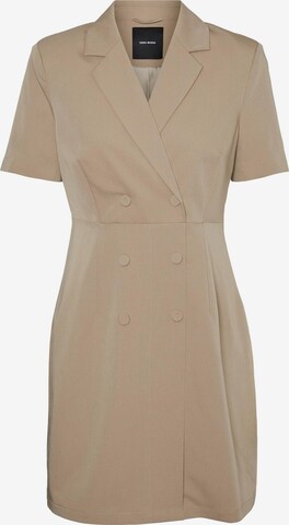 VERO MODA Kleid 'Lea' in Beige: predná strana