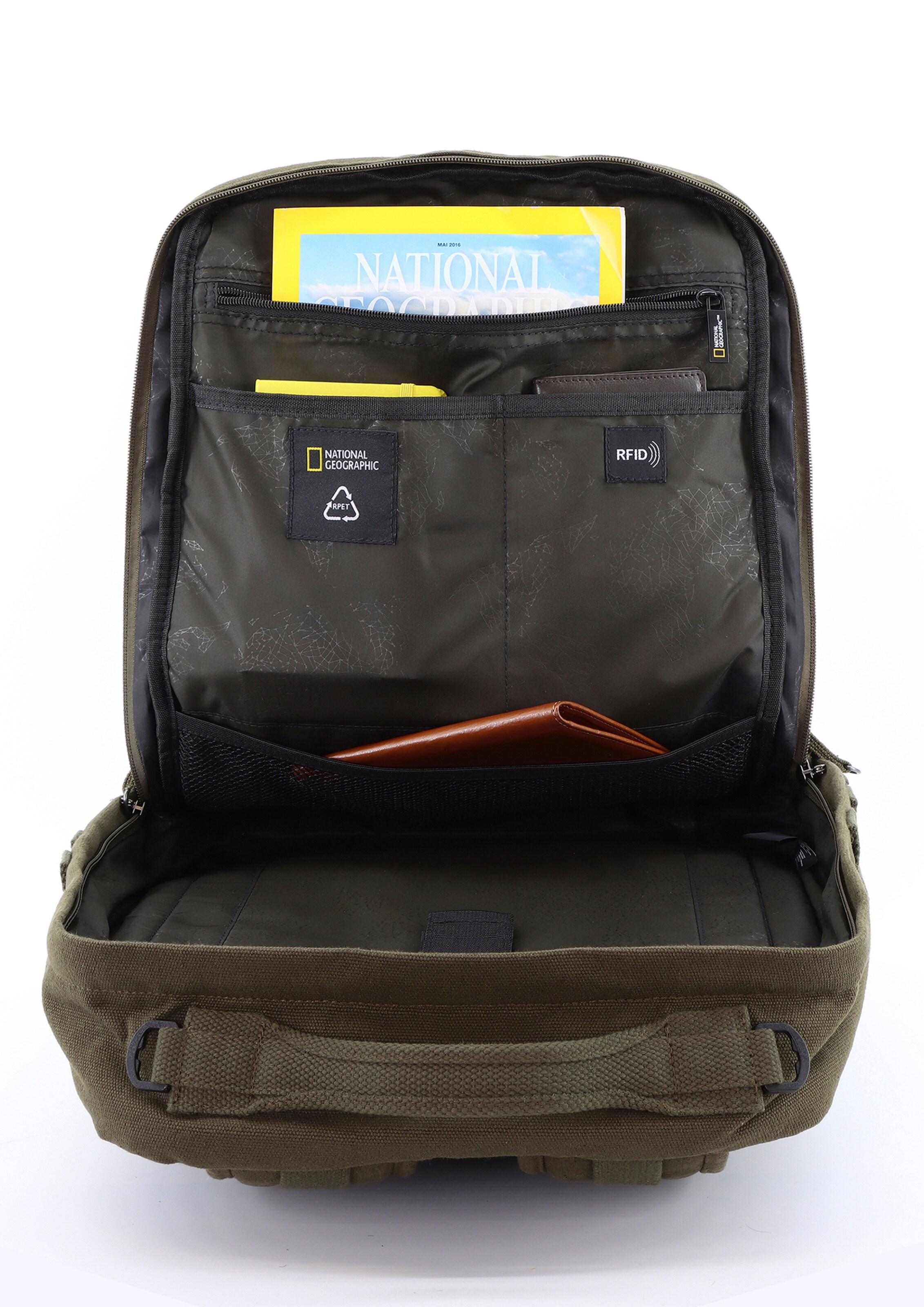 National Geographic Backpack 'Milestone' in Green
