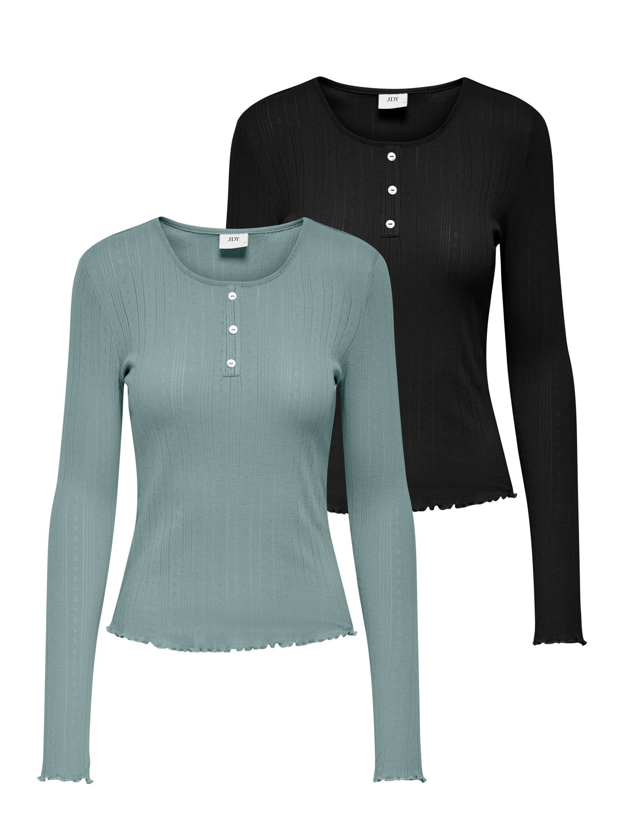 T-shirt 'JDYSALSA' JDY en mélange de couleurs : devant