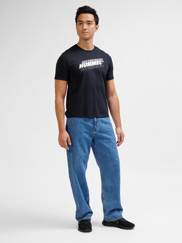 Hummel Shirt in Zwart