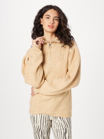 2NDDAY Pullover in Beige: predná strana