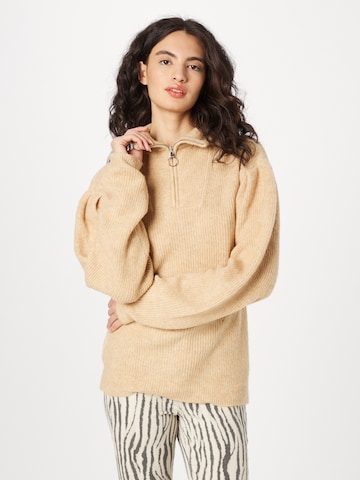 2NDDAY Sweater in Beige: front