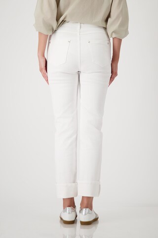 monari Regular Jeans in Weiß